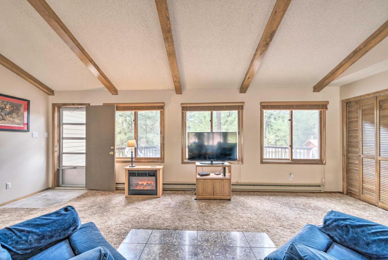 Ruidoso Home With Deck And Grill About 14 Mi To Ski Apache Extérieur photo