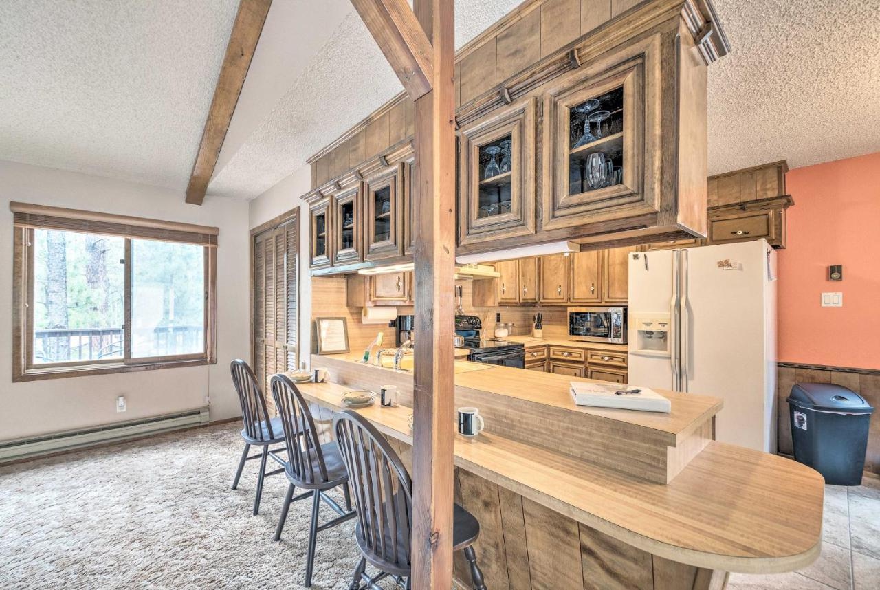 Ruidoso Home With Deck And Grill About 14 Mi To Ski Apache Extérieur photo