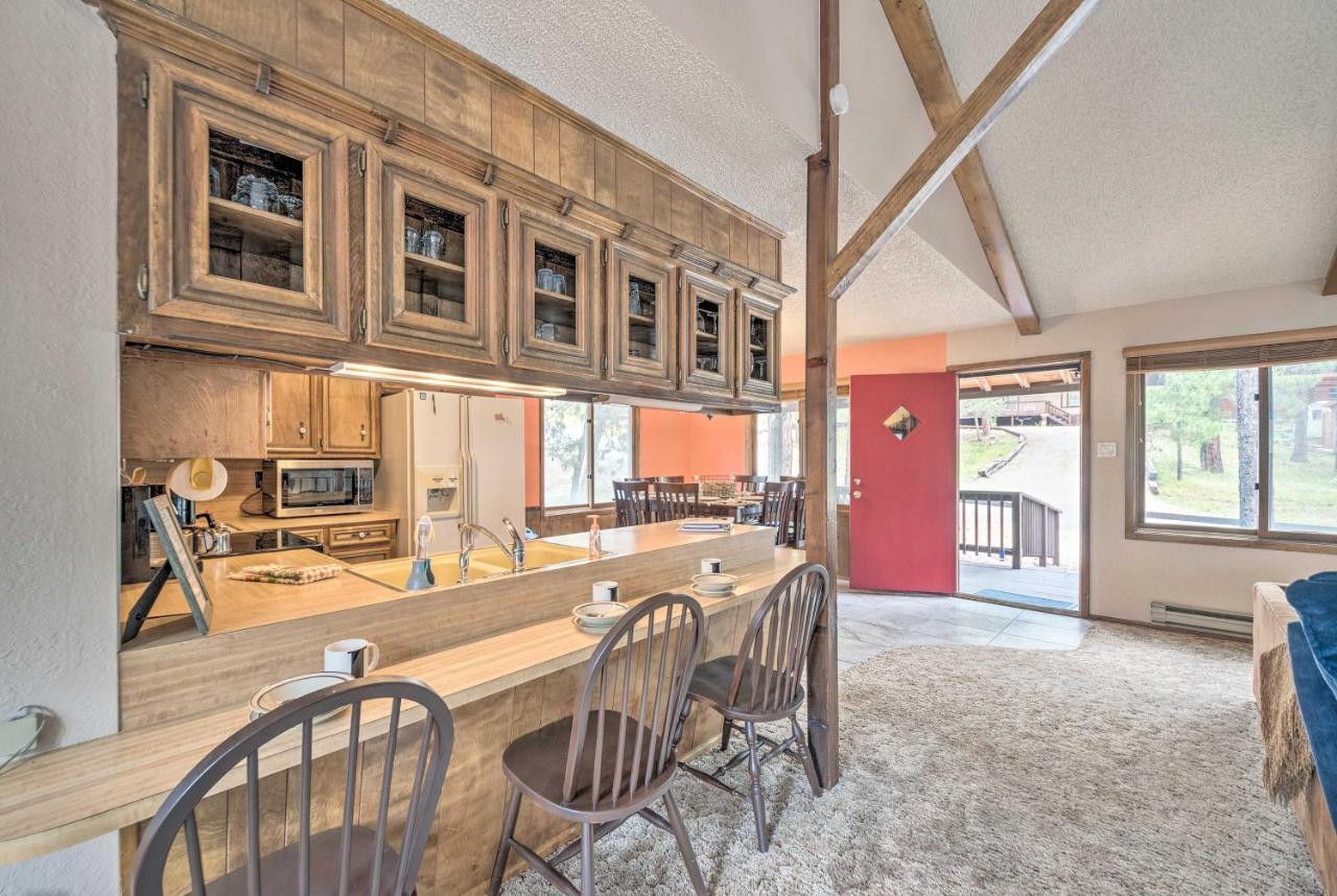 Ruidoso Home With Deck And Grill About 14 Mi To Ski Apache Extérieur photo