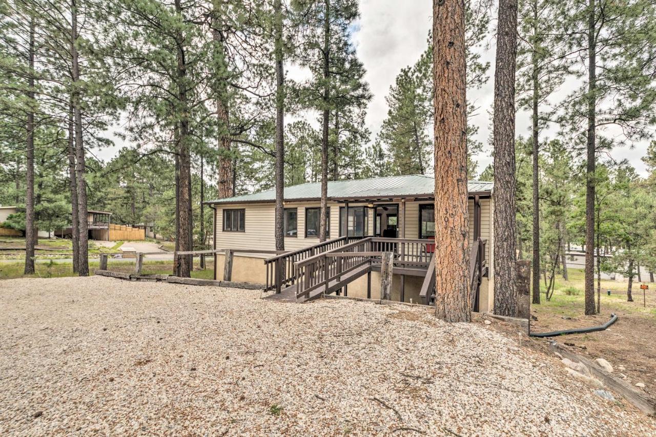 Ruidoso Home With Deck And Grill About 14 Mi To Ski Apache Extérieur photo