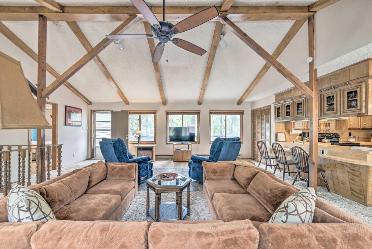 Ruidoso Home With Deck And Grill About 14 Mi To Ski Apache Extérieur photo