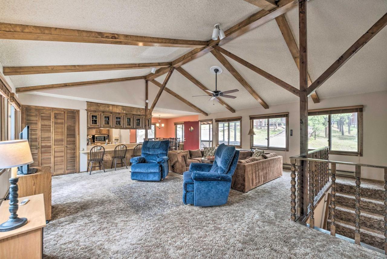 Ruidoso Home With Deck And Grill About 14 Mi To Ski Apache Extérieur photo