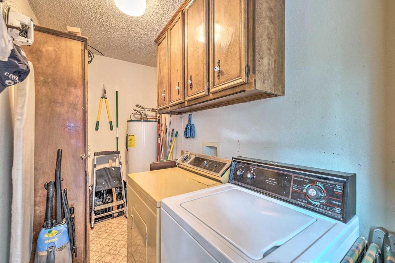 Ruidoso Home With Deck And Grill About 14 Mi To Ski Apache Extérieur photo