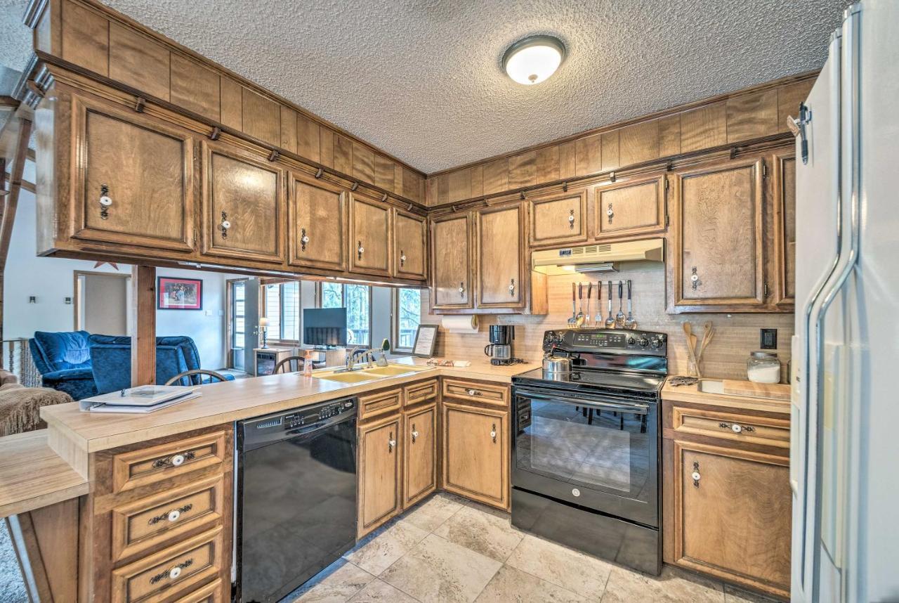 Ruidoso Home With Deck And Grill About 14 Mi To Ski Apache Extérieur photo